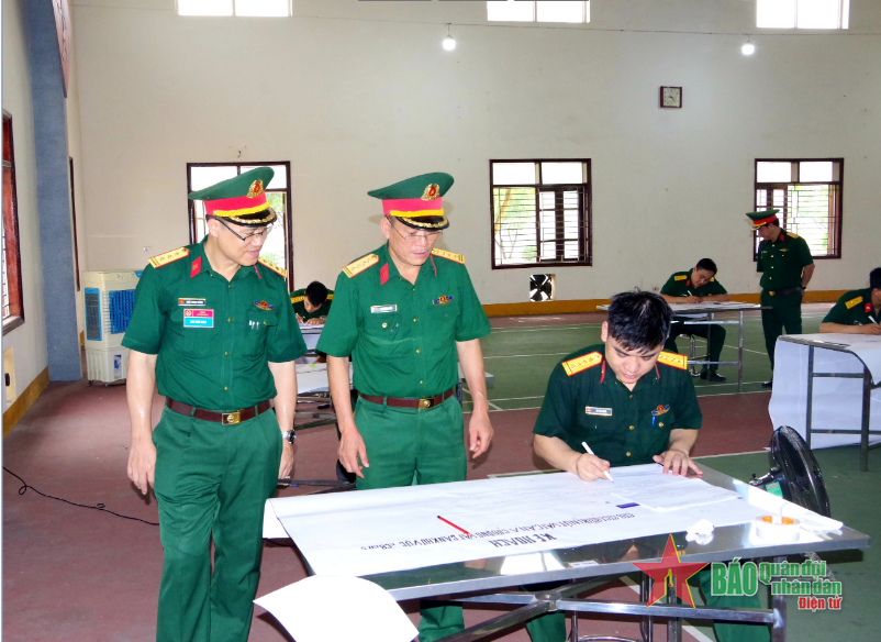 Giỏi “tác chiến” trên bản đồ